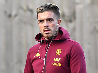 England midfielder Jack Greali...